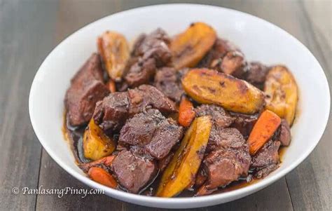 agawan ng baboy|Estofadong Baboy Recipe .